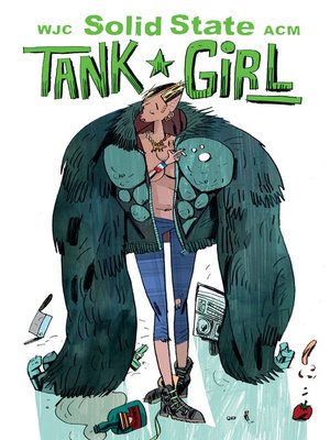 cover image of Solid State Tank Girl